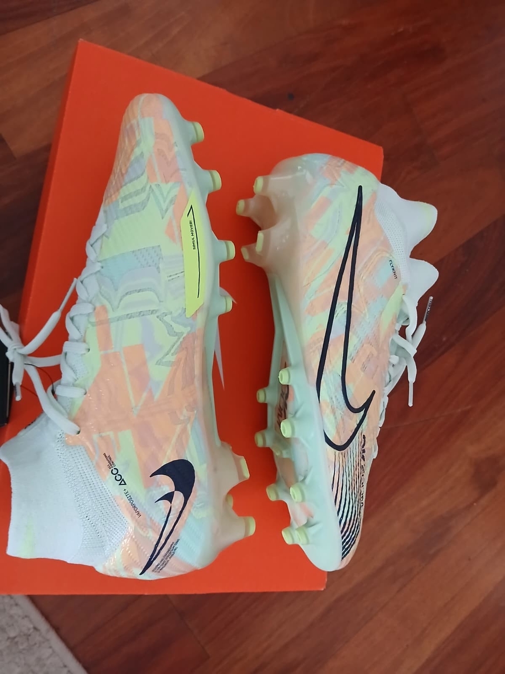 Nike Zoom Superfly 9 Elite AG +Pro Soccer Cleats